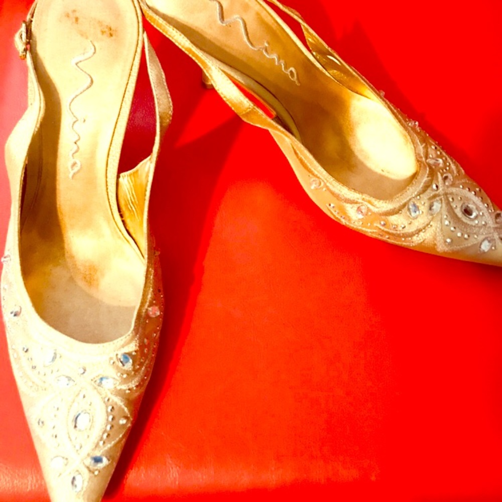 Sandal back heels